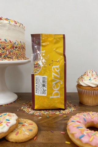 Renkli Pasta Süsü 250 Gr Kek Kurabiye Cupcake Dekor Şekerlemesi