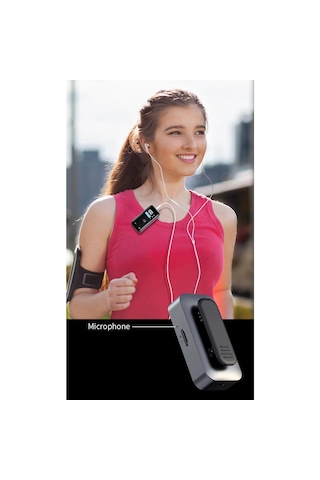 M20 2 Si 1 Arada Bluetooth 5.4 Transmitter Ses Alıcı & Verici 3.5mm Aux, Micro Sd Kart Çalar, Led Ekranlı Kablosuz Adaptör, Dahili Pil, Araba, Tv, Pc & Hoparlör İçin Stereo Müzik Aktarıcı