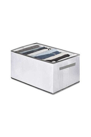 Dancemonkey Katlanabilir Giysi Dolabı Organizatörü: 9 Izgaralı Çekmece Düzenleyici Altın Altın