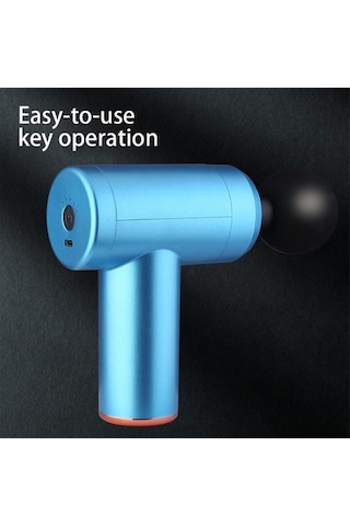 Yeşil Elektrikli Kas Masajı Titreşim Gevşeme Masajı Ev Masajı Vev1fa Çok Renkli