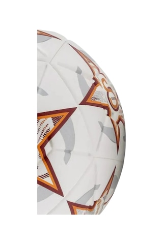 Yeni Koleksiyon Match Serisi Lisanslı 32 Panel Dikişli 5 Numaralı Futbol Topu Beyaz Çok Renkli