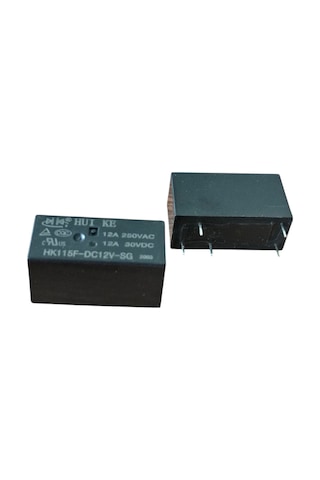 Dc 12v 12 Amper Role Tek Kontak No-nc