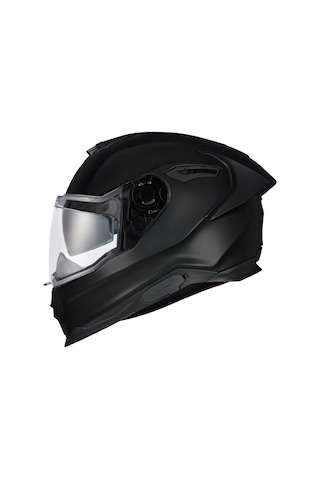 Nexx Y.100R Fullblack Kapalı Motosiklet Kaskı Mat Siyah 2XL