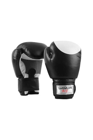 Artfulabode Ve Sporları Skycıty Siyah Siyah Profesyonel İçin, Eldiveni Dövüş Cm Boyut Boks Antrenman 6oz 12x16x4 - Li Siyah