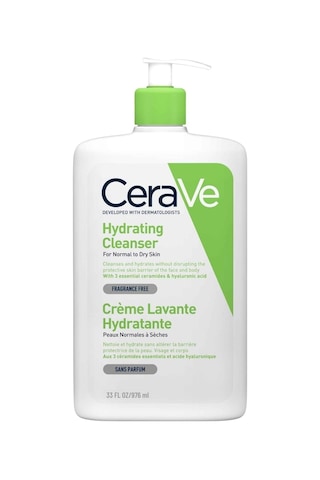 Cerave Nemlendiren Temizleyici 976 Ml Cerave Nemlendiren Temizleyici 976 Ml