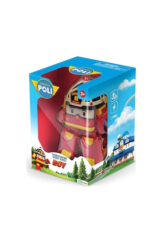 Roı Toys Robocar Poli Transforming Robot Figür- Roy 0652 Diğer