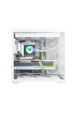 Bitfenix Ut500 White 850w 80+ Bronze Psu 4x120mm Frgb Fan Atx Akak0btf0047