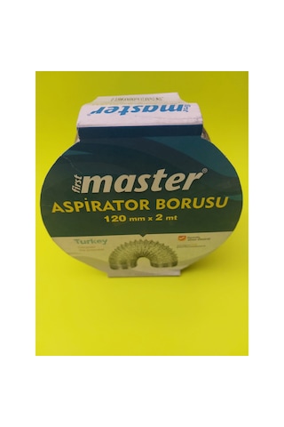 Aspiratör Borusu 120 Mm X 2 Mt