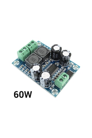60w Tpa3118 Dijital Amplifikatör Kartı Amp Dc 10-24v Modül Pbtl Mono Subwoofer