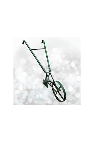 Karık Açma Arabası. Manuel Karık Açma Makinası. Pulluk. Çapalama