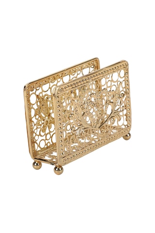 Suntek Yemek Masası Dekorasyon Aureate Yaratıcı Masa Peçetelik Doku Tutucu