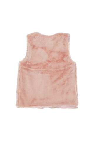 Best Kids Kız Çocuk Kürk Detaylı Yelek Bk23Kk14350 001