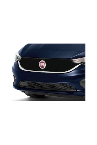 Fiat Egea Hb-Sd Krom Ön Panjur U 2015-2020 Arası P.Çelik