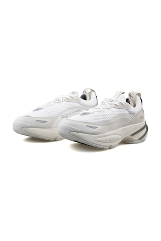 Lacoste Sport Audyssor Leather Mens Sneaker Hakiki Deri Erkek Günlük Spor Ayakkabı Beyaz
