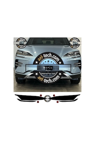 Byd Seal Dm Uyumlu Far Tpu Koruyucu 4lü Set 2023-2026