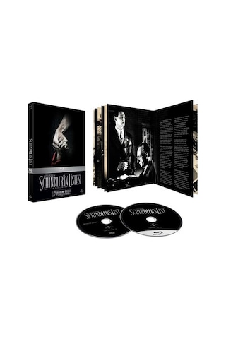 Schindler's List - Schindler's Listesi Bonus Digibook Blu-ray+dvd