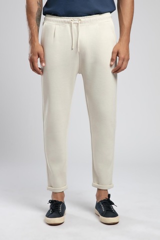 Lee Cooper Dumple Erkek Eşofman Alti-19728 Ekru
