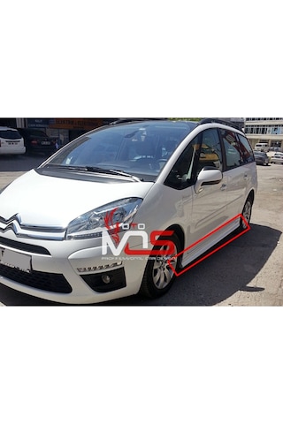 Citröen C4 Picasso Marşpiyel Tk Fiberglass Boyasız