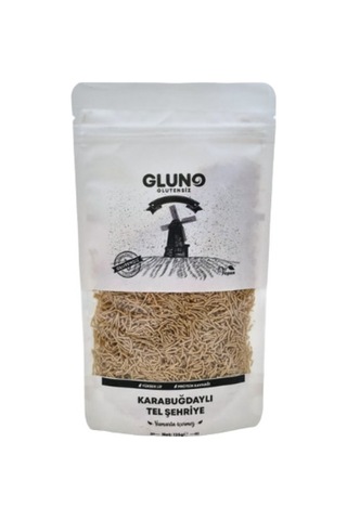Gluno Glutensiz Karabuğdaylı Tel Şehriye 125 G