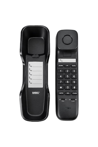 Karel Tm-902 Analog Sabit Duvar Ve Masaüstü Tipi Telefonu Diğer