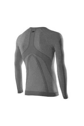 Sıx2 4 Mevsim Termal Uzun Kollu T-shirt Koyu Gri