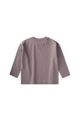 Cigit Sloganlı Uzun Kollu T-shirt 2-10 Yaş Bakır Bakır