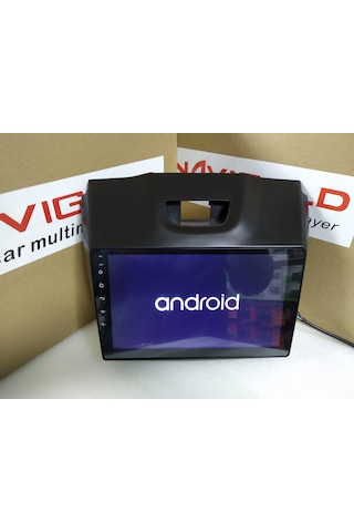 Isuzu Dmax Android Multimedia Oem