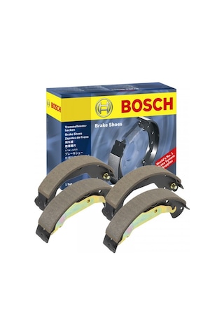Ford Fiesta 4 Arka Kampana Fren Balatası Abs'Li 2000-2002 Bosch