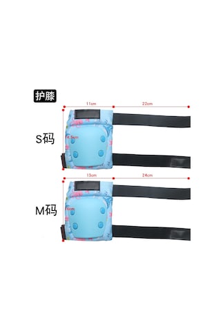 No.21 Pembe-çocuk Patenleri Koruyucu Dişli Seti, Profesyonel Pembe