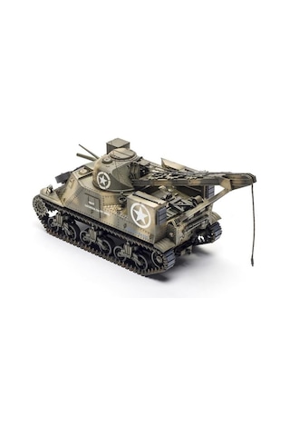 Takom 2088 1/35 Ölçek, Us M31 Tank Kurtarıcı, Plastik Model Kiti-55872