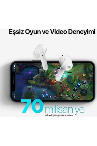 Ttec AirBeat Pro 2KM142B ANC TWS Bluetooth 5.3 Kulak İçi Kulaklık