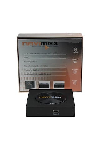 Navimex Smartbox 4gb Ram + 64gb Universal - Carplay - Android Auto Uyumlu Rom - Type-c - Sd Girişli