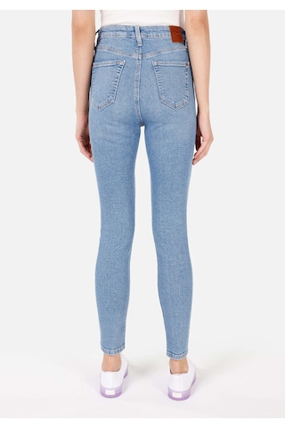 Colins Skinny Fit Kadın İndigo Jean Pantolon Cl1070663 Q1.v1 Dn04507 Denim