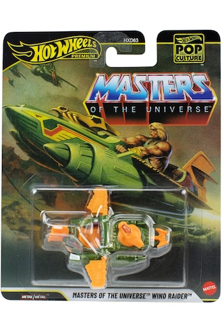 Premium-pop Culture Masters Of The Universe Wind Raider Model Araç