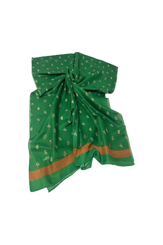 Armine Trend Pamuk Şal 75 X 195 %100 Pes 2855 15 Yeşil