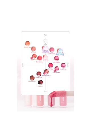Dudaklara Dolgun Ve Işıltılı Görünüm Sunan Gloss Perıpera Ink Glasting Lip Gloss 12 Comfy Cozy 12