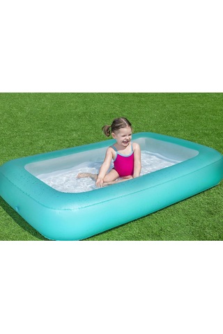 Bestway 65" X 41" X 10"/1.65m X 1.04m X 25cm Aquababes Pool Çok Renkli