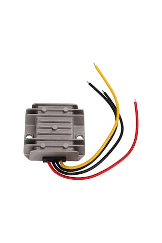 Reedark 12v'den 24v'ye 3a 72w Ip68 Su Geçirmez Artırıcı, Otomobil/gemi Uyumlu, Aşırı Akım-koruma Alüminyum Blok Güneş Enerjisi-led İçin