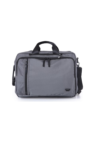 Ççs 51081 Omuz Askılı Laptop Bölmeli Sırt Çantası-gri Gri