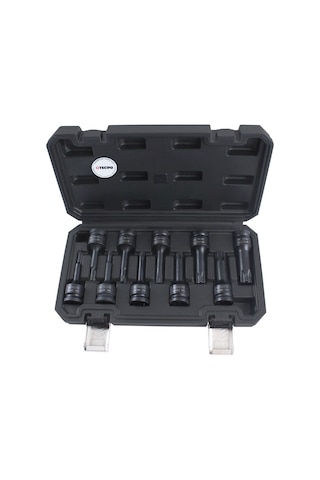 Lokma Set Havalı Uzun Torx 1/2 - 10 Parça T20-t80