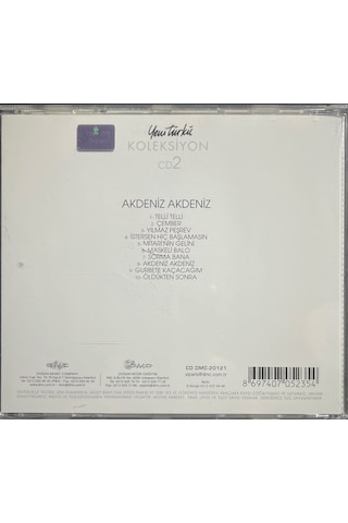 Müzik Cd'sidir Plak Değildir Cd Yeni Türkü Koleksiyon Cd2 Cd