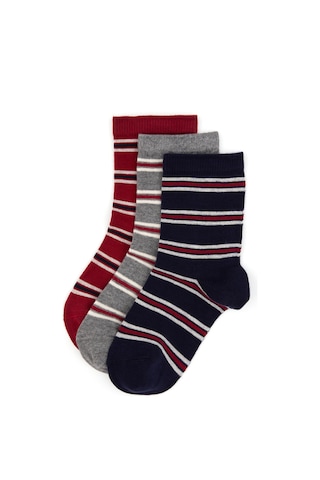 U.S. Polo Assn. U.s. Polo Assn. Erkek Çocuk Lacivert Çorap Soket 50318042-vr033
