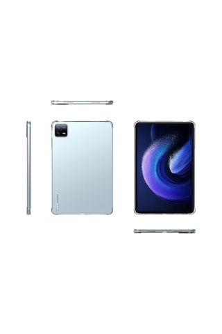 Xiaomi Mi Pad 6 11" Uyumlu Arka Şeffaf Kılıf, Ultra İnce Silikon Ve Darbeye Dayanıklıdır