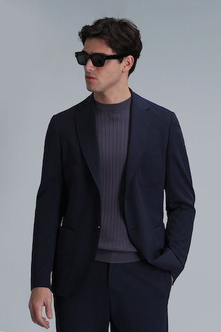 Lufian Erkek Asel Ceket 111140167 Navy Lacivert