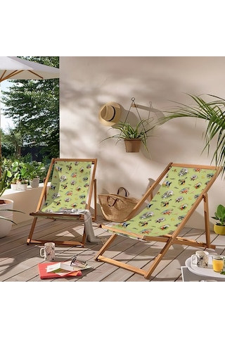Bluehomeconcept Adawall Home Looney Tunes Şezlong