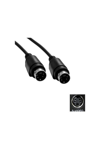 5 metre s-video kablo 5 metre svideo 4 pin kablo