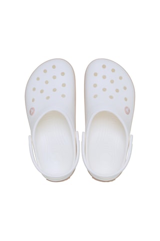 Crocs Crocband White/pink Caramel Terlik / Sandalet 11016-1we Beyaz