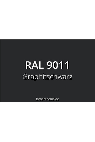 Düfa Rapid Endüstriyel Boya Mat Ral 9011 Siyah 2,5 Kg