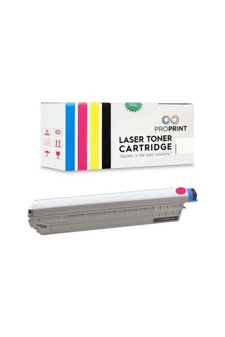 Proprint Oki C822 44844626 Kırmızı Uyumlu Toner 7300 Sayfa C822N