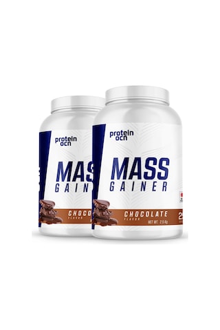 Proteinocean Mass Gainer - Çikolata - 2.5kg X 2 Adet
